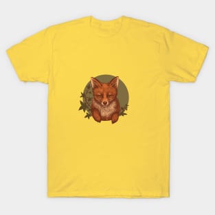 Little fox in the forest T-Shirt